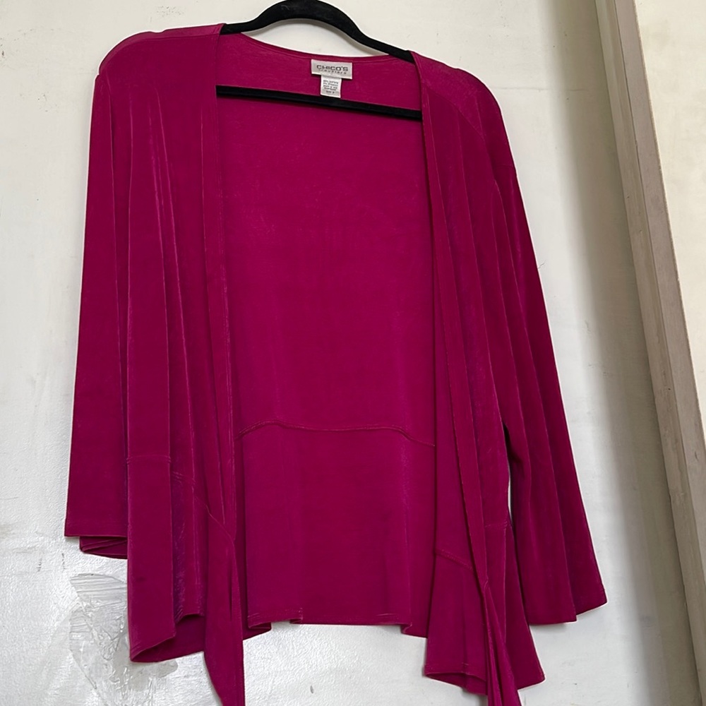 Woman’s outerwear by Chico in size 2